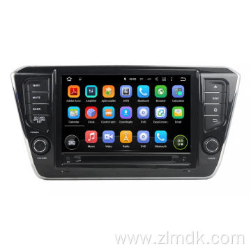 DAB function Car Radio Player for Superb 2015